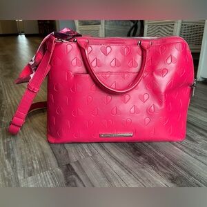 Betsey Johnson Pink Heart Bag